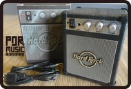 【搖滾玩家樂器】全新 HARD ROCK WIRELESS MINI AMP 藍芽 小喇叭 吉他造型 