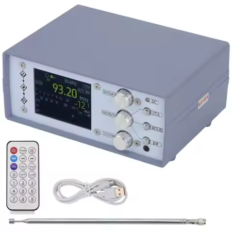 B48A TEF6686-Desk Blue Desktop Radio For DSP RDS AM FM SW Full Band Radio With One Loudspeaker
