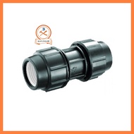 HDPE Poly Fitting /POLY SOCKET / Poly Couple Socket /Poly Penyambung /Poly Paip (READY STOCK)