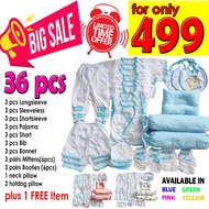 Bebis I Alphabeauty I 36pcs Budget Set Barato Bundle Newborn Barubaruan I Newborn Set