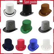 XI Short Brim Fedora  Hat Western Cowboy Hat for Boy Men Adults Cap