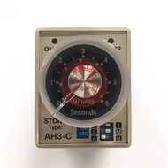 New Arrival Simple Original Taiwan Shitong STON Multi-Stage Time Relay AH3-C AC110V 031