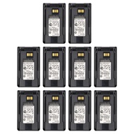 DDONG PLUS (10PCS) FNB-V134LI Battery FNB-V133Li AAJ68X001 Battery 2300mAh [Upgraded] for Vertex Sta