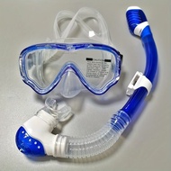 Snorkeling Mask Full Dry Diving Goggles Snorkel Set Snorkeling Children Diving Goggles