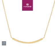 Habib 925 Silver Necklace SI500002Y