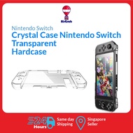 Nintendo Switch Protector Hard Case Transparent Casing Hard Shell Casing [Singapore Seller]