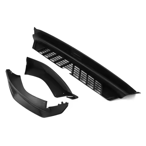 YOFER Car Exterior Front Bumper Lip Shovel Spoiler Splitter For Tesla Model Y 2025-2026