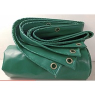 itop Size (5 meter X 8 meter) (16.5 kaki x26.5 kaki) Lorry Kanvas Dinding Ready-Made Cover Lorry Can