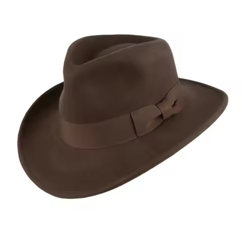2025 Fashion Hot Sale Western Cowboy Hat Sunscreen Sun Hat Lightweight Sun Hat England Jazz Bow Cap 