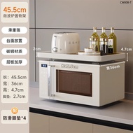 Kitchen Microwave above Shelf Spice Storage Rack Electric Rice Cooker Oven Stand Carbon Steel Multi-