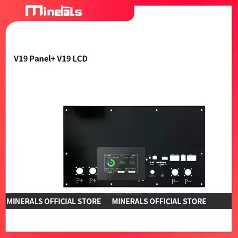 BMS Panel For V19 JK Inverter BMS and V19 LCD and V19 PB2A16S15P PB2A16S20P Jikong BMS