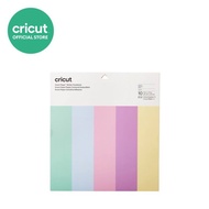 Cricut Smart Sticker Cardstock 33X33Cm 10 Shts (Pastels)