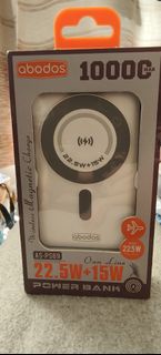 Abodos 1000C 磁吸無線充電器