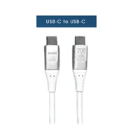 Soodatek PD High Elastic Wire Braided Charging Cable C to 2m Transmission i16 Fast Suitable For i16 