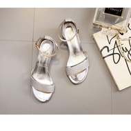 Women's Decorative Korean Style Rhinestone Fashion Sandals HY8530