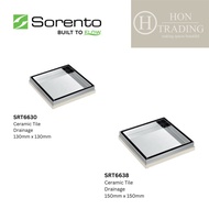 SORENTO CERAMIC TILE DRAINAGE/ FLOOR GRATING (SRT6630/SRT6638)