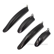 Carbon Fibre Mudguard for Fiido DYU Tempo GT Bike Bicycle Short / Long (1 Piece)