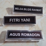 Acrylic nameplate acrylic room board/ custom acrylic board/