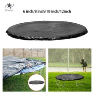 [Fenteer] Trampoline Shade Cover Waterproof PE Material Weatherproof Mat for Outdoor Garden Rain and