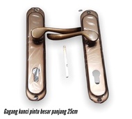 Gagang pintu besar merk grandia -handle pintu besar