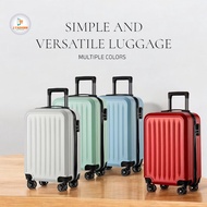 Macaron Simple Design Luggage Travel Bags Suitcase 16"20"24"Ready Stock Bag Bagasi