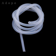 Adepe White RC Silicone Fuel Line Oil Fuel Pipe for Gas Engine RC Model Parts