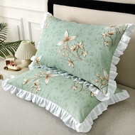 Straw Pillowcase Pillowcase Sweat-Proof & Pillowcase One Pair Pack 48x74 Household Style Pillowcase 
