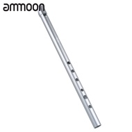 [ammoon]ขลุ่ย ขลุ่ยเพียงออ ขลุ่ยรีคอเดอร์ Irish Whistle Traditional Tin Penny Whistle 6 Holes Flute 