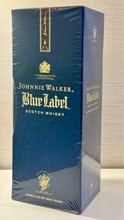 New Rare 全新 舊版 JOHNNIE WALKER Blue Label SCOTCH WHISKY 1990S 750ml 43% 蘇格蘭威士忌( Macallan / Glendronach / Glenmorangie / Glengoyne / Glenallachie )