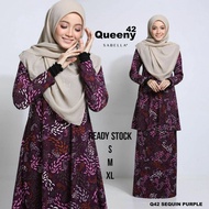 READY STOCK | SAIZ S &amp; XS | SABELLA Queeny  Baju Kurung Tak Payah Gosok