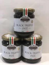 意大利 Tartufi Jimmy 10%黑松露醬 每樽180g