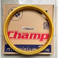 CHAMP SPOKE RIMS SIZE 160 185 17 HOLE 36 GOLD COLOR Rim Alloy 17