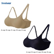 [Loviver] 2 in 1 Breasts Artificial Breasts Breathable Lightweight Fake Breasts Bra for Drag Queen Mastectomy Accessories