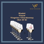 Riedel Vinum Viognier/Chardonnay Wine Glass (Set Of 8)