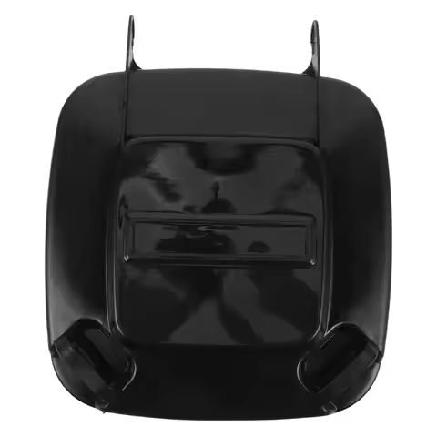 Outdoor Garbage Can Replacement Lid 50L Waste Container Trash Can Cover Sanitation Large Wastebasket