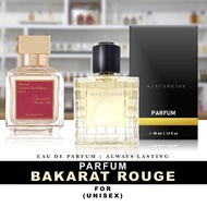 BAKARAT ROUGE FOR MEN - HOT Perfume Bandung - GENTELMAN LONG LASTING PARFUM GRADE - READY STOCK