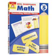 Skill Sharpeners Math Grade 5 Evan Moor Children S Workbook