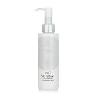 Kanebo Sensai Silky Purifying Cleansing Milk (Kemasan Baru) - Susu Pembersih 150ml/5.1oz