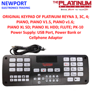 Original Platinum Jukebox Keypad for Platinum Piano (All Variants); Reyna 3, 3C, 4; Flute; PK-10 JBK