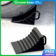 Car Wheel Chock Support Stand Wheel Vehicle Camper Van Stopper Parking Car