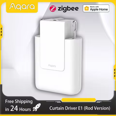 Aqara Smart Curtain Driver E1 Curtain Companion Motor Zigbee 3.0 Wireless Remote Control Compatible 