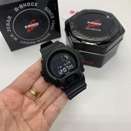 G-Shock DW-6900BB-1 Black Resin Band Men Sports Watch