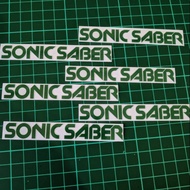 Tamiya Mini 4wd Sonic Saber Sticker
