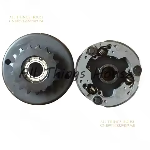 168F 170F GX160 GX200 Engine Clutch 428 Gear Automatic Clutch for Go Kart Modification Agricultural 