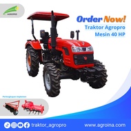 TRAKTOR RODA 4 MINI KAPASITAS 40 HP LENGKAP (HARGA DP)