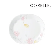 [Made in USA] Corelle oval plate 31cm Elegant City 611-EC-LP Corelle plate Corelle oval plate