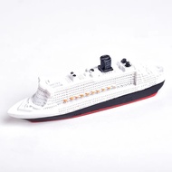 A Sewage Titanic Model Ship Model Simulation Cargo Ship Sinking Fish Tank Landscaping Creative Ornam