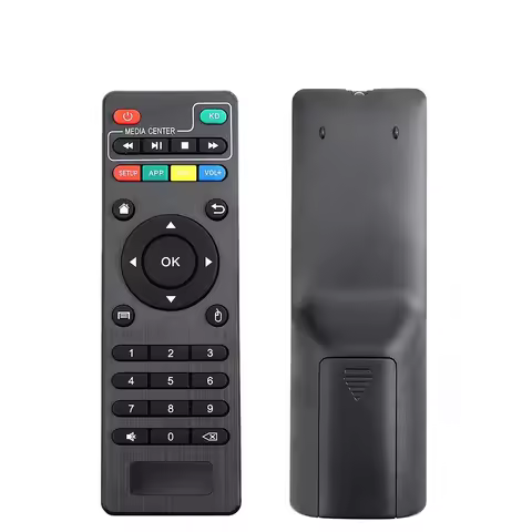 Universal IR Remote Control Compatible with X96 X96mini X96W X96Q Android TV Box Set Top Box With KD