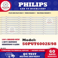 50PUT6002S/98 PHILIPS 50 INCH LED TV BACKLIGHT ( LAMPU TV ) 50PUT6002S 50PUT6002 50PUT6002S 98 50put