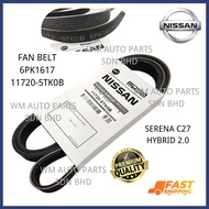 『WM』NISSAN SERENA C27 HYBRID 2.0 FAN BELT 11720-5TK0B 6PK1617